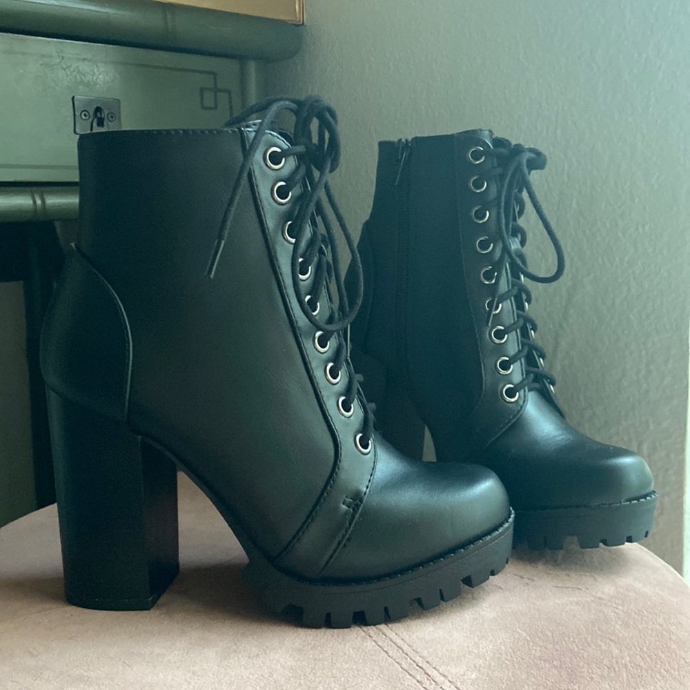 Heeled Boots